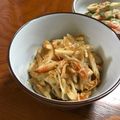 Ruriluru's cooksnap of when they made 5分で完成☆竹輪のバター醤油炒め.