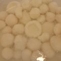 ヨシヨッシー's cooksnap of when they made 豆腐入り白玉だんご.