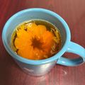 ママメイン！時々子供's cooksnap of when they made みかん☆紅茶.