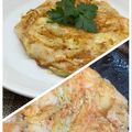 horseland's cooksnap of when they made ガレット（明太子＊お餅＊じゃがいも）.