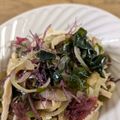 mufuron's cooksnap of when they made ゆで鶏と海藻の玉ねぎ和風サラダ.