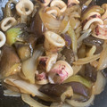 シトリン♪'s cooksnap of when they made リピ確定！なすとイカのオイスター炒め.