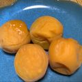 クックHY761I☆'s cooksnap of when they made 塩分8%の梅干しの作り方.