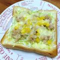 YCHキッチン's cooksnap of when they made ランチ&朝食♡ツナマヨのキャベツトースト.