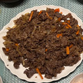 ロンコン's cooksnap of when they made 牛コマで❀出汁が効いたすき焼き風炒め煮.