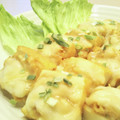 イエローバード's cooksnap of when they made 厚揚げのネギ味噌チ—ズ焼き.