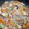 tomotoe's cooksnap of when they made ひき肉と春雨の炒め煮.