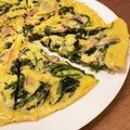 いやんのん＊'s cooksnap of when they made フライパンで☆混ぜるだけキッシュ.