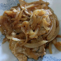 kirinda's cooksnap of when they made 玉ねぎたっぷり♡豚肉のしょうが焼き.