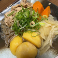 クックVRXNC4☆'s cooksnap of when they made 簡単うまぁ♪めんつゆと砂糖だけで肉じゃが.