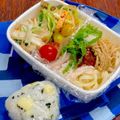 ルぴあ's cooksnap of when they made わかめチーズおにぎり♬.