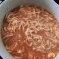まりぽこ〜's cooksnap of when they made 即席味噌ラーメンのアレンジ.