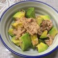 いお。's cooksnap of when they made アボカドとツナのユッケ風.