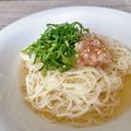 すみにゃんごろ's cooksnap of when they made 10分で！簡単梅おろしぶっかけそうめん.