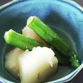 銀侍郎☆ママ's cooksnap of when they made 山芋と油揚げの煮もの♪山芋がほっくほっく.