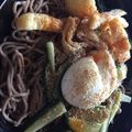クック2H9MD0☆'s cooksnap of when they made 美味しすぎ～♪冷たいネギ蕎麦♪.