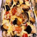 はるひやま's cooksnap of when they made 柔らか鶏むね肉･なす･トマトのチーズ焼き.