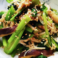 飲んだくれよーちゃん's cooksnap of when they made 小松菜とえのきのめんつゆ炒め.