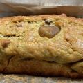 harukaR's cooksnap of when they made ワンボール レモンとズッキーニのケーキ.