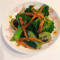 一番星寿美次郎's cooksnap of when they made ブロッコリーのごまあえ.