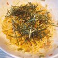 にんぴよ's cooksnap of when they made 汁無し辛ラーメン♪.