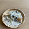 HItom13's cooksnap of when they made 白身魚のムニエル☆きのこクリームソース.