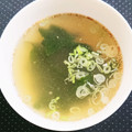Coちむ's cooksnap of when they made 簡単☆焼き肉屋さんのわかめスープ♪.