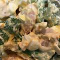 Karikari苺's cooksnap of when they made 簡単デリ味☆えびとブロッコリーのサラダ.
