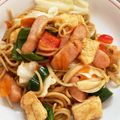 nina_scm's cooksnap of when they made 焼きそばソースが無いョオ〜(^▽^;)〜.