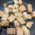 Perlまま's cooksnap of when they made 食パンでシナモンラスク☆.