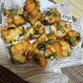 あこぅ's cooksnap of when they made 鶏むね肉のコロコロ焼き（大葉入り）.