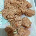 ひぃた。's cooksnap of when they made ふわふわ♫赤ちゃん肉団子　離乳食後期～.