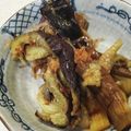 ぱにぱる's cooksnap of when they made 基本の焼きナス(グリル)☆簡単生姜醤油で.