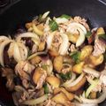 yoochin's cooksnap of when they made 王道の味付け！なすピーマン・豚の生姜焼き.