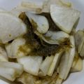 猫柱猫の呼吸's cooksnap of when they made 簡単！大根とおぼろ昆布のパリパリ漬け.