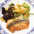 クックZFKRE9☆'s cooksnap of when they made 揚げずに簡単！ナスと鮭の南蛮漬け.