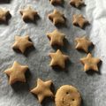 くまぴー。's cooksnap of when they made 卵、乳ナシ♪簡単ほろほろ☆きな粉クッキー.