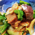 飲んだくれよーちゃん's cooksnap of when they made 超簡単☆旨味堪能！茄子と油揚げの味噌柄め.