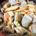 みみ母's cooksnap of when they made もつ煮.
