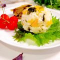 柚子♡⸝⸝⸝'s cooksnap of when they made 沢庵と野沢菜（京菜）のおにぎり.