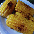 クックHO3J0H☆'s cooksnap of when they made 焼きとうもろこし♡香ばしいバターしょうゆ.