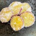 はちみつlove's cooksnap of when they made 。。簡単♪いも甘納豆(^^♪.