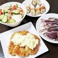 ちえたろう's cooksnap of when they made くずし豆腐とツナのぶっかけ素麺.