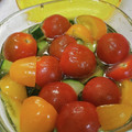 ぱにぱる's cooksnap of when they made トマトときゅうりのマリネ.