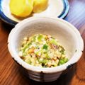 麻's cooksnap of when they made オクラ納豆☆離乳食後期～.