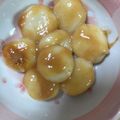 お豆腐母さん's cooksnap of when they made モチモチつるん☆やわらか絶品なお豆腐白玉.