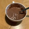 ほちる。's cooksnap of when they made 簡単チンするだけ♫とろ〜り食べるココア♥.