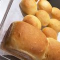 みかん017's cooksnap of when they made 乳清入りのふわふわパン♪.
