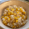 まじゅじゅ's cooksnap of when they made とうもろこしご飯のおむすび.