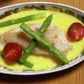 バンビーノ☆'s cooksnap of when they made 白身魚のソテー パプリカソース.
